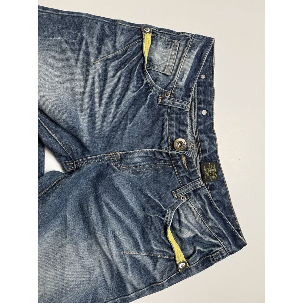 Y2K Vintage JLo Jeans Straight Leg Indigo Denim 2000’s ~ 28 - Picture 3 of 12